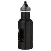 Italienische Seen Vintage Reisen Italien Edelstahlflasche (Rechts)