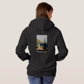 Italienische Seen - Zollkleidung Hoodie (Schwarz voll)