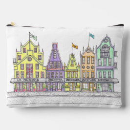 Italienische Shops große Accessoires Tasche