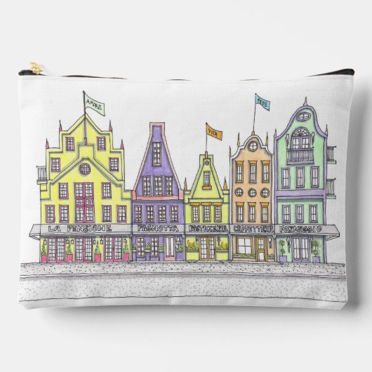 Italienische Shops große Accessoires Tasche (Vorderseite)