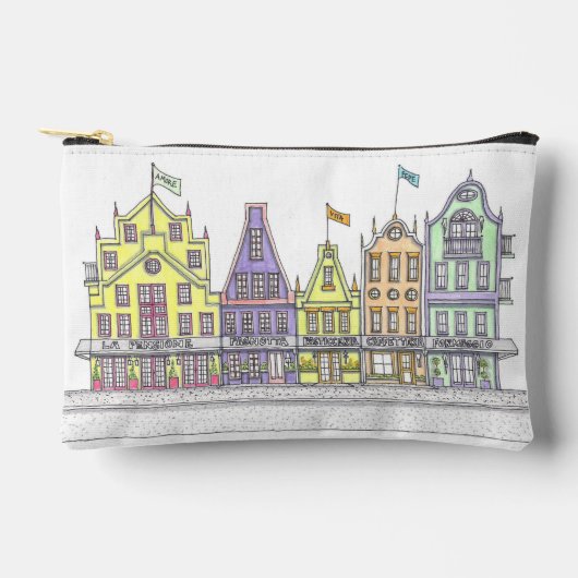 Italienische Shops Kleine Accessoires Tasche (Vorderseite)