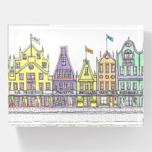 Italienische Shops Paperweight