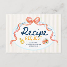 Italienische Sommer-Brautparty-Rezeptanfrage