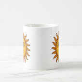 Italienische Sonne Kaffeetasse (Mittel)