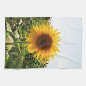 Italienische Sonnenblume Küchentuch (Horizontal)