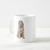Italienische Spinone (A) - Wheaten Kaffeetasse (Vorderseite Links)