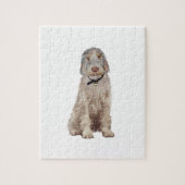 Italienische Spinone (A) - Wheaten Puzzle (Vertikal)