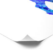 Italienische Spinone Fotodruck (Ecke)