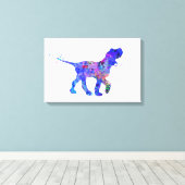 Italienische Spinone Leinwanddruck (Insitu (Holzboden))