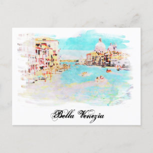 ** Italienische Sprache Venezia Italia AP12 Postkarte