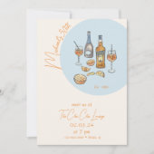 Italienische Spritz Birthday Einladung (Vorderseite)