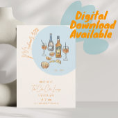 Italienische Spritz Birthday Einladung