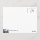 Italienische Stadt am Mittelmeer Postkarte (Rückseite)