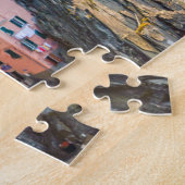 Italienische Stadt im Mittelmeer-Puzzle Puzzle (Seite)