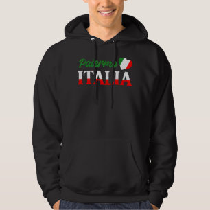 Italienische Stadt Italien Geborene Kultur Niedlic Hoodie