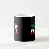 Italienische Stadt Italien Geborene Kultur Niedlic Kaffeetasse (Mittel)