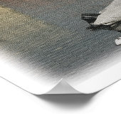 italienische Stadt Poster (Ecke)