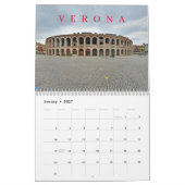 Italienische Städte 2026 Kalender (Jan 2027)