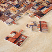 Italienische Stadthäuser Jigsaw Puzzle (Seite)