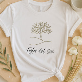 Italienische Sun Lover Ästhetik | Küstensommer T-Shirt