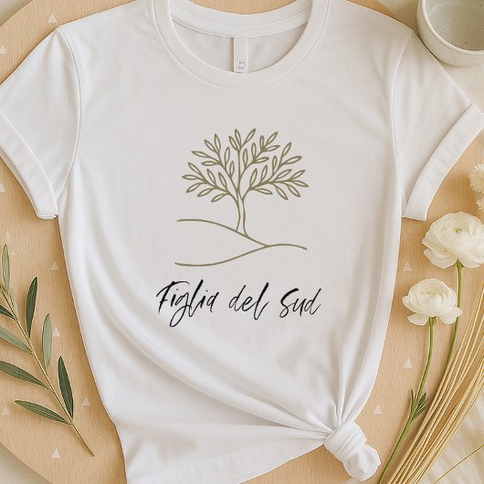 Italienische Sun Lover Ästhetik | Küstensommer T-Shirt