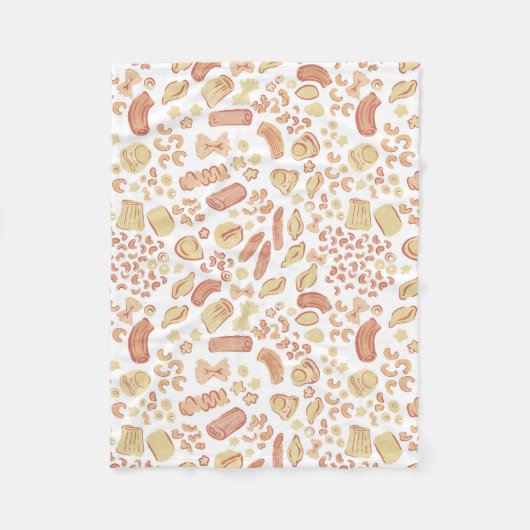 ITALIENISCHE SÜSSEN Das niedliche italienische Pas Fleecedecke (Vorderseite)