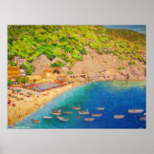 "Italienische Szene" Poster (Vorne)