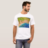 "Italienische Szene " T-Shirt (Vorne ganz)