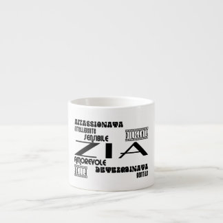 Italienische Tanten: Qualitäten Espressotasse