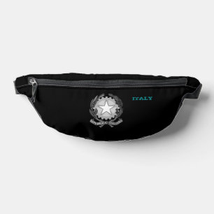 Italienische Tasche, italienisches Wappen / Fahne Bauchtasche