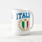 Italienische Tasse (VorderseiteRechts)