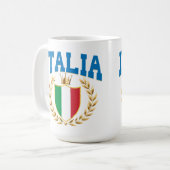Italienische Tasse (Vorderseite Links)