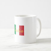 Italienische Tasse (VorderseiteRechts)