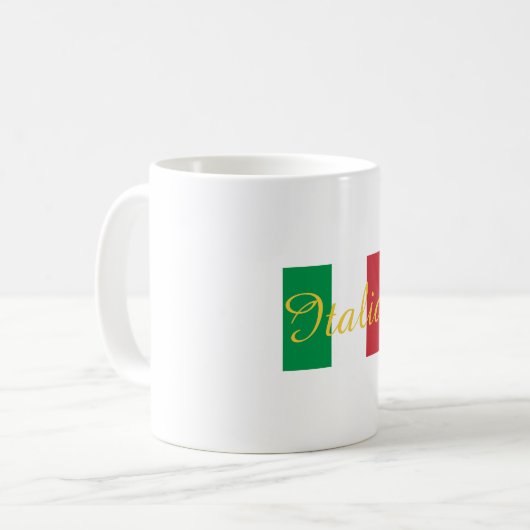 Italienische Tasse (Vorderseite Links)