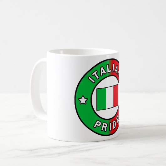 Italienische Tasse (Vorderseite Links)