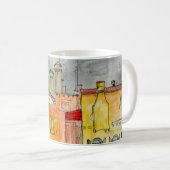 Italienische Tasse (VorderseiteRechts)