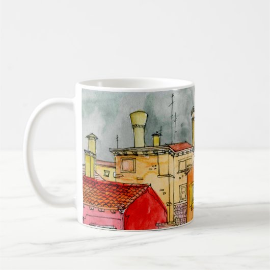 Italienische Tasse (Links)