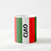 Italienische Tasse für die Gestaltung von Fahnen (Mittel)