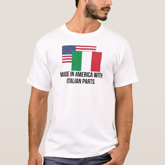 Italienische Teile T-Shirt (Vorderseite)