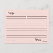 Italienische Tomatenkarte Postkarte (Rückseite)