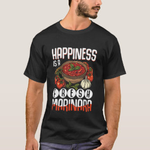 Italienische Tomatensauce Marinara, Einmachsauce f T-Shirt