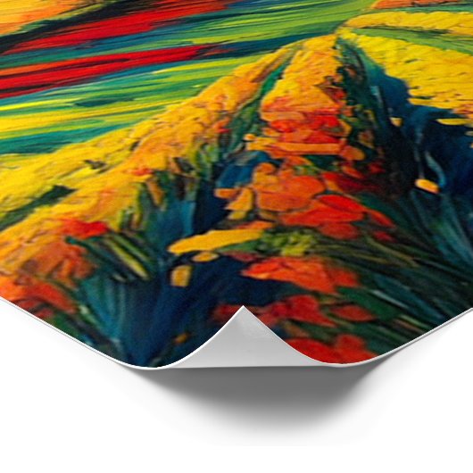 Italienische Träume Poster (Ecke)