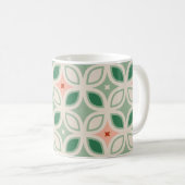 Italienische Villa Geometric Kaffeetasse (VorderseiteRechts)