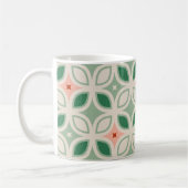 Italienische Villa Geometric Kaffeetasse (Links)