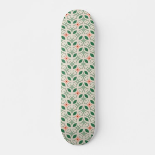 Italienische Villa Geometric Skateboard (Vorne)
