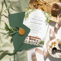 Italienische Villa Lemons & Olive Wedding