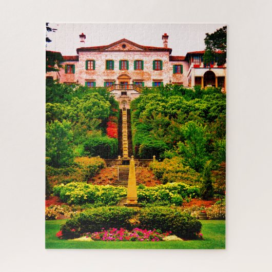 Italienische Villa Puzzle (Vertikal)
