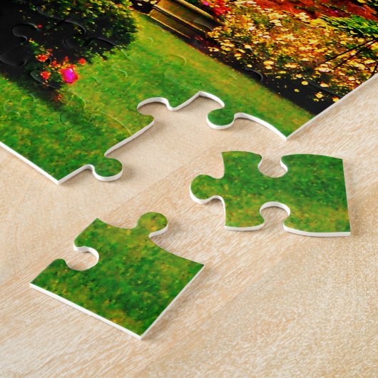 Italienische Villa Puzzle (Seite)