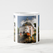 ITALIENISCHE VILLAGE WALES Jumbo-Tasse (Vorderseite)