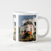 ITALIENISCHE VILLAGE WALES Jumbo-Tasse (Rechts)